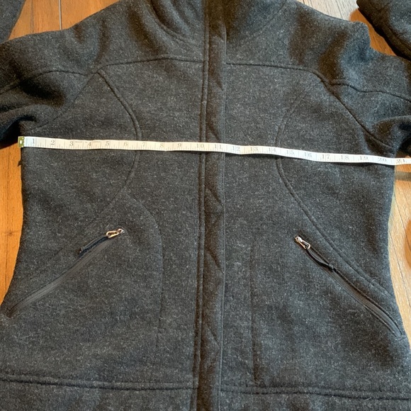 The North Face Wool Blend Faux Fur Fleece Lined Jacket - Picture 11 of 12